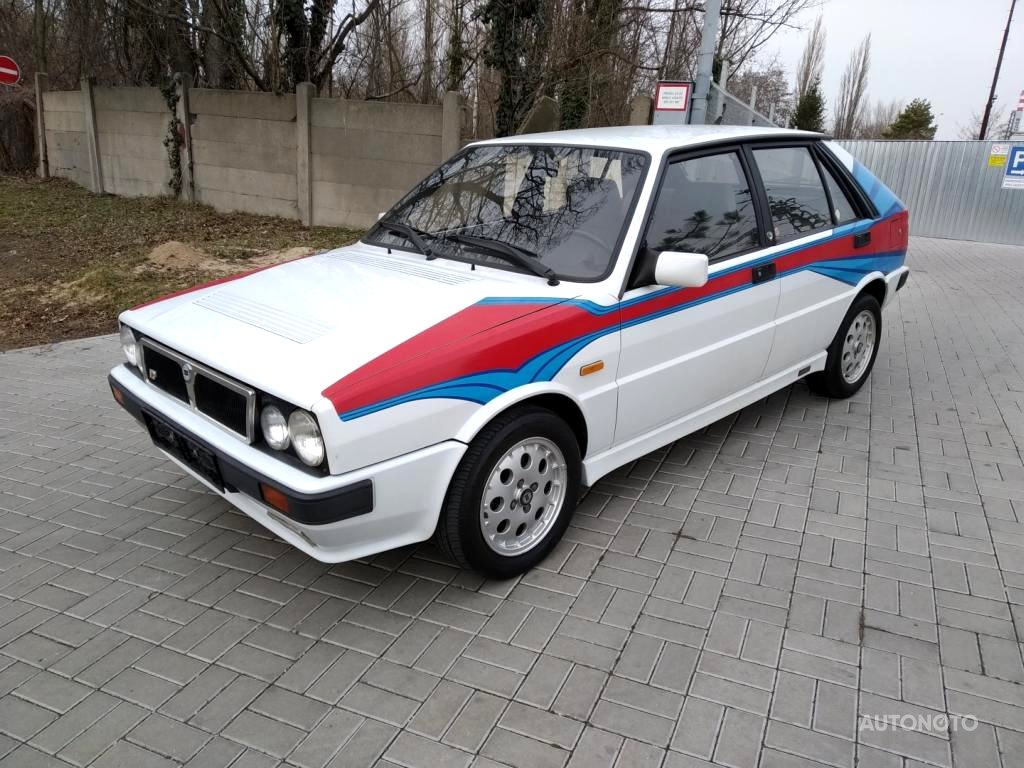 Lancia Delta, 1992 - celkový pohled