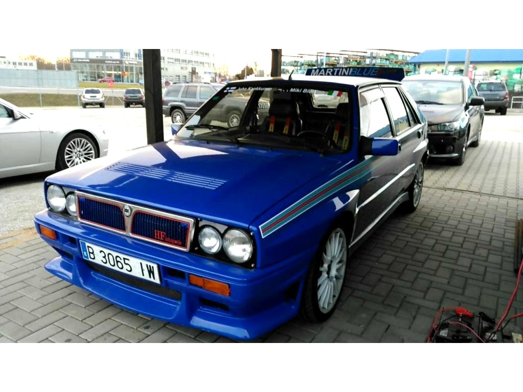 Lancia Delta, 1988 - celkový pohled