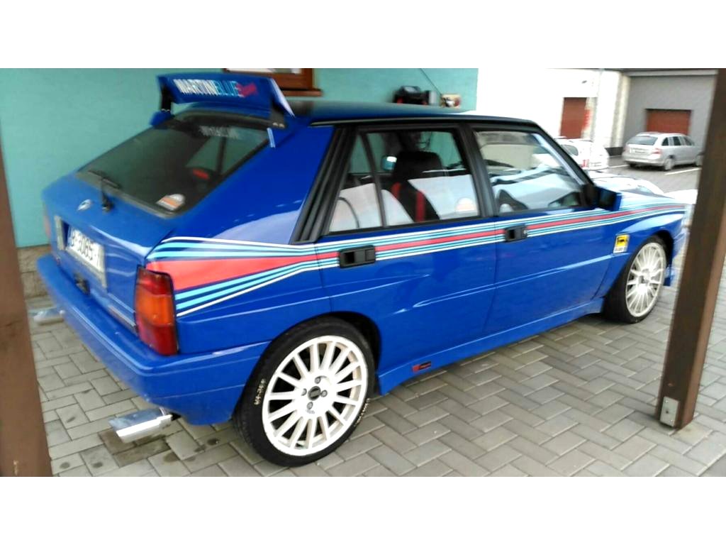 Lancia Delta, 1988 - pohled č. 3