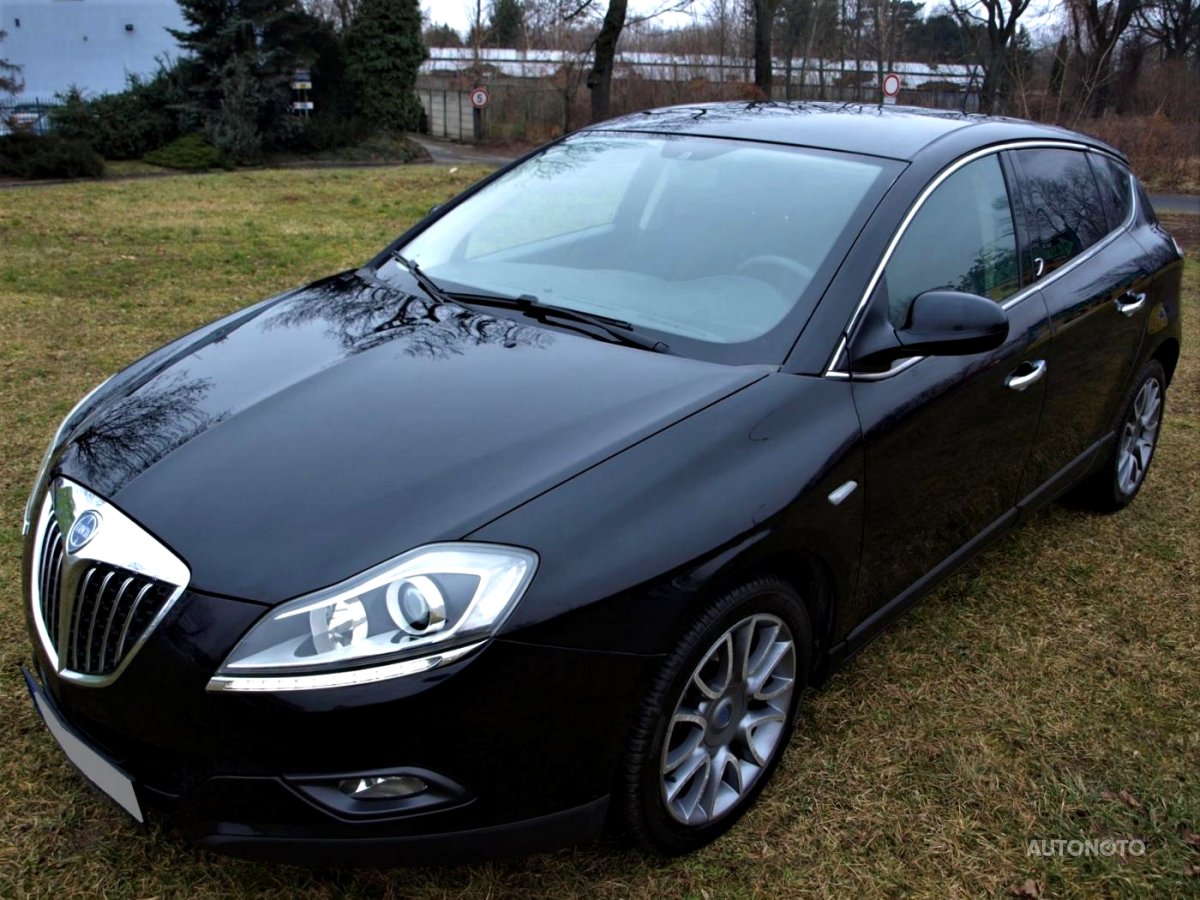 Lancia Delta, 2009 - celkový pohled