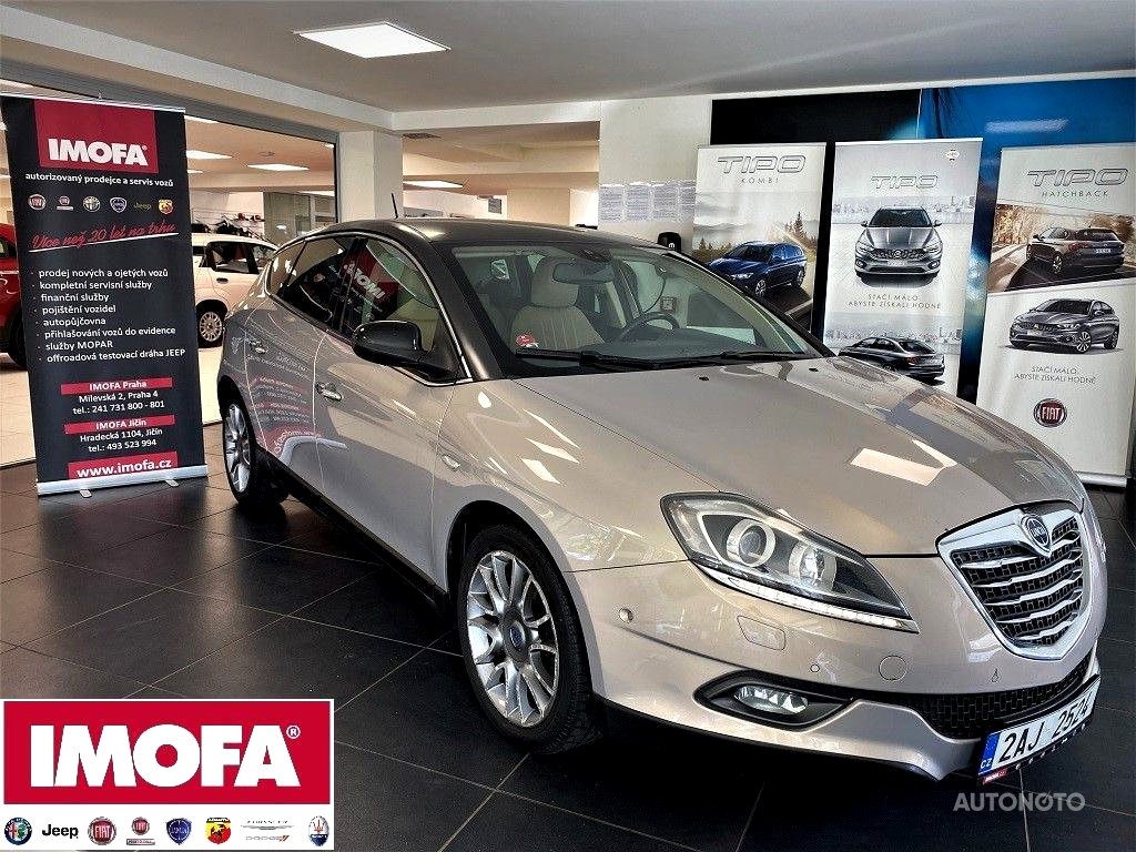 Lancia Delta, 2011 - pohled č. 1