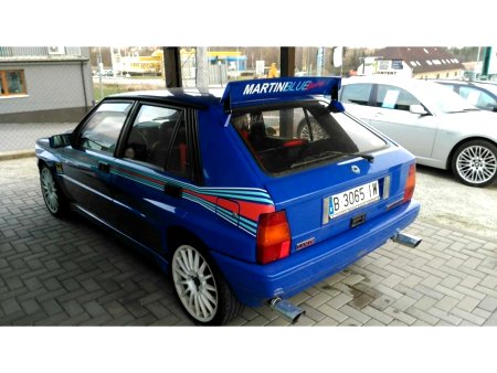 Lancia Delta, 1988 - pohled č. 2