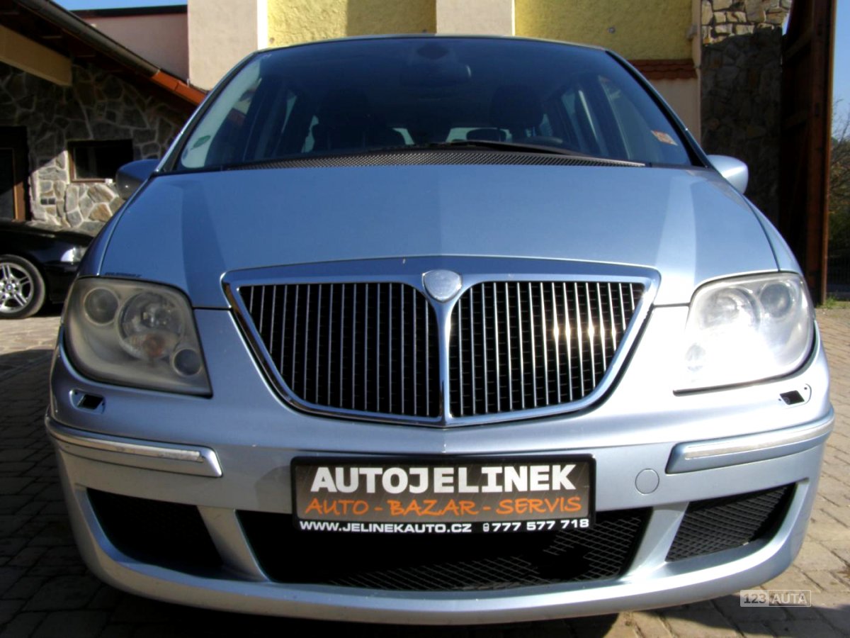 Lancia Phedra, 2003 - pohled č. 2