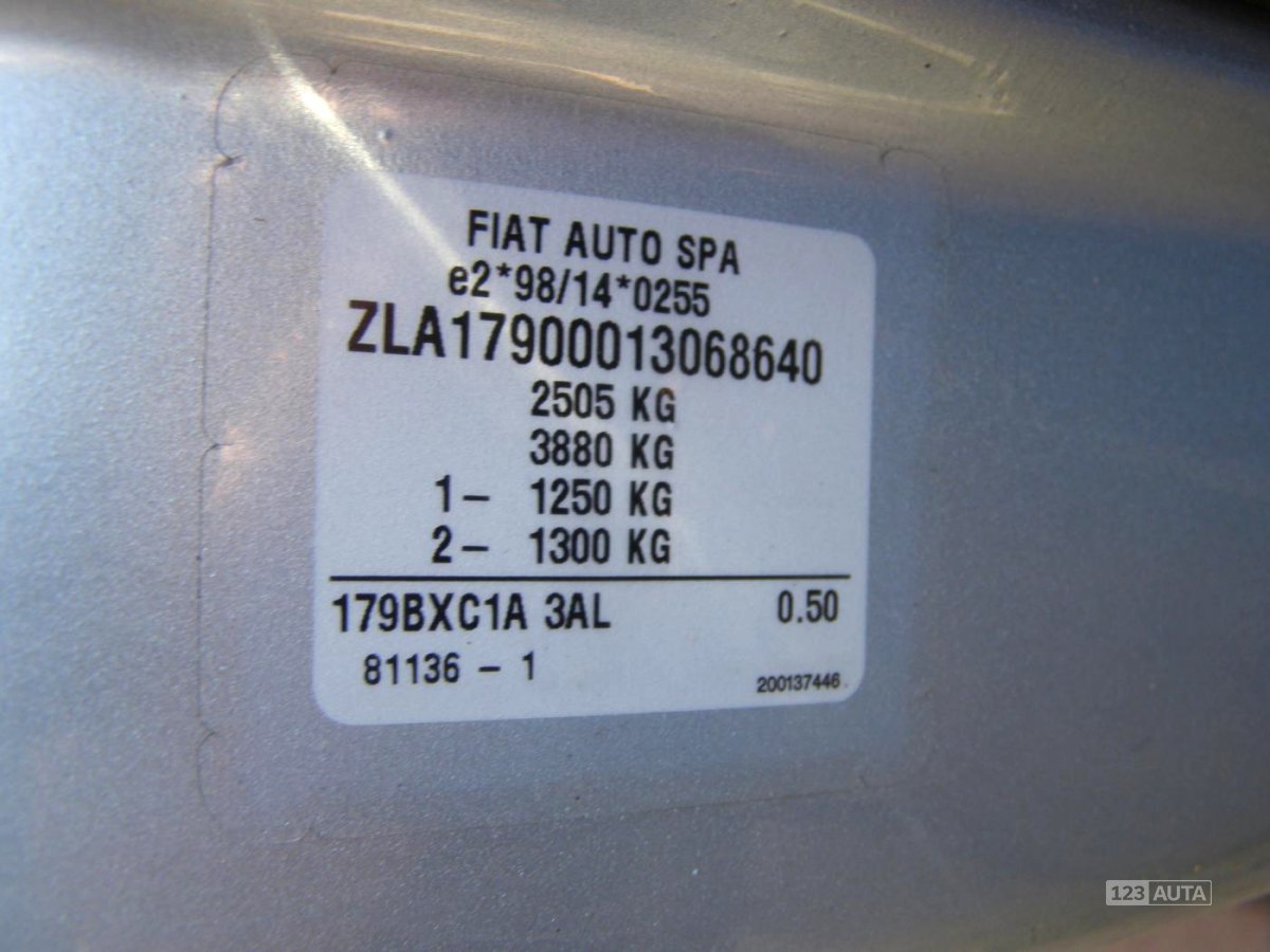 Lancia Phedra, 2003 - pohled č. 22