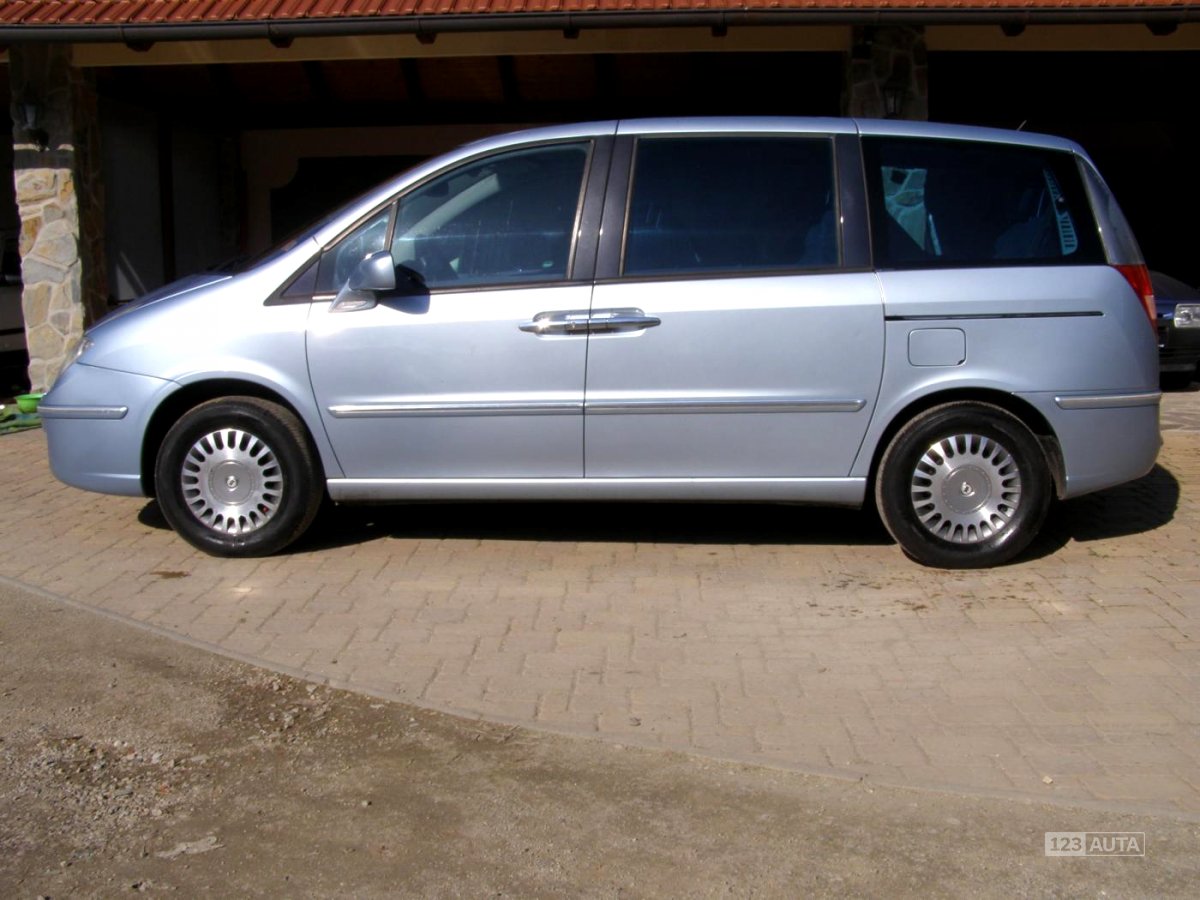 Lancia Phedra, 2003 - pohled č. 3