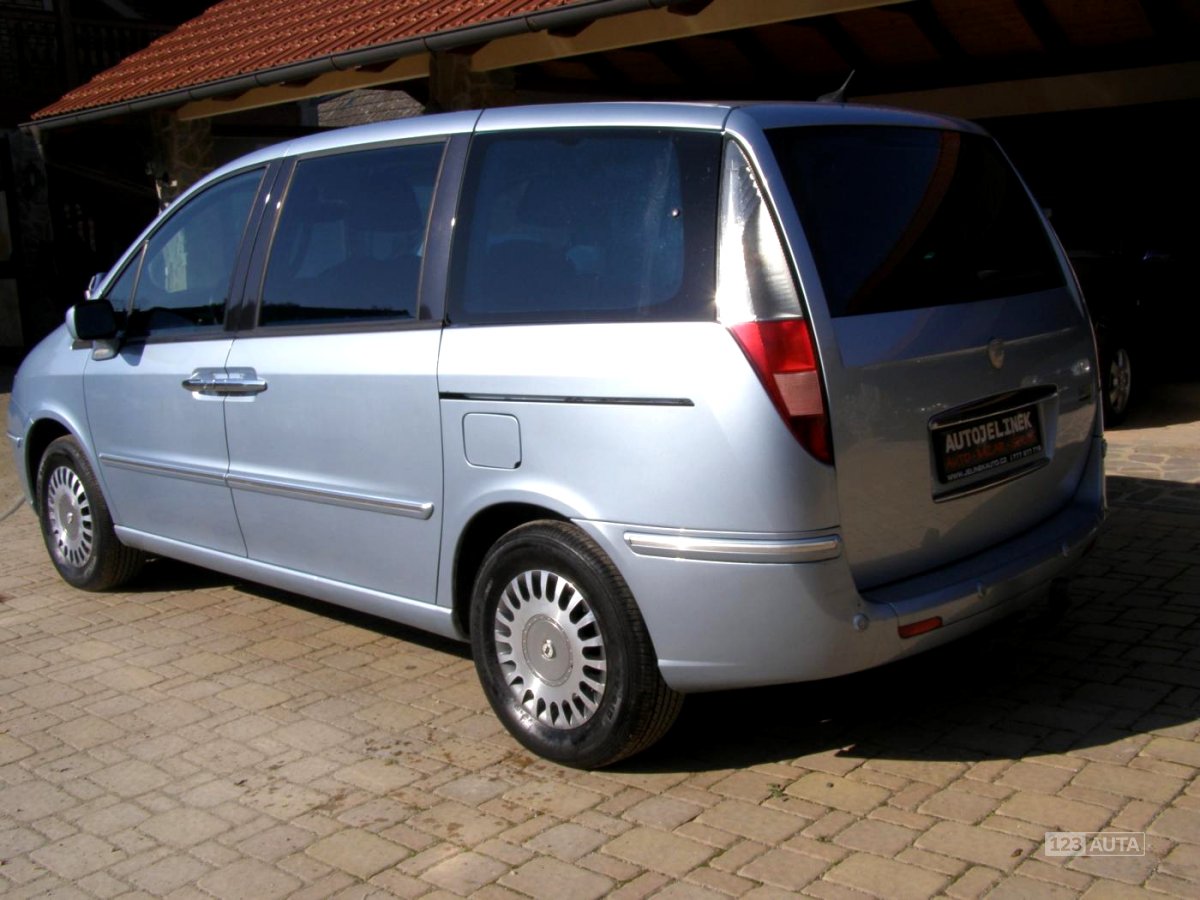 Lancia Phedra, 2003 - pohled č. 4