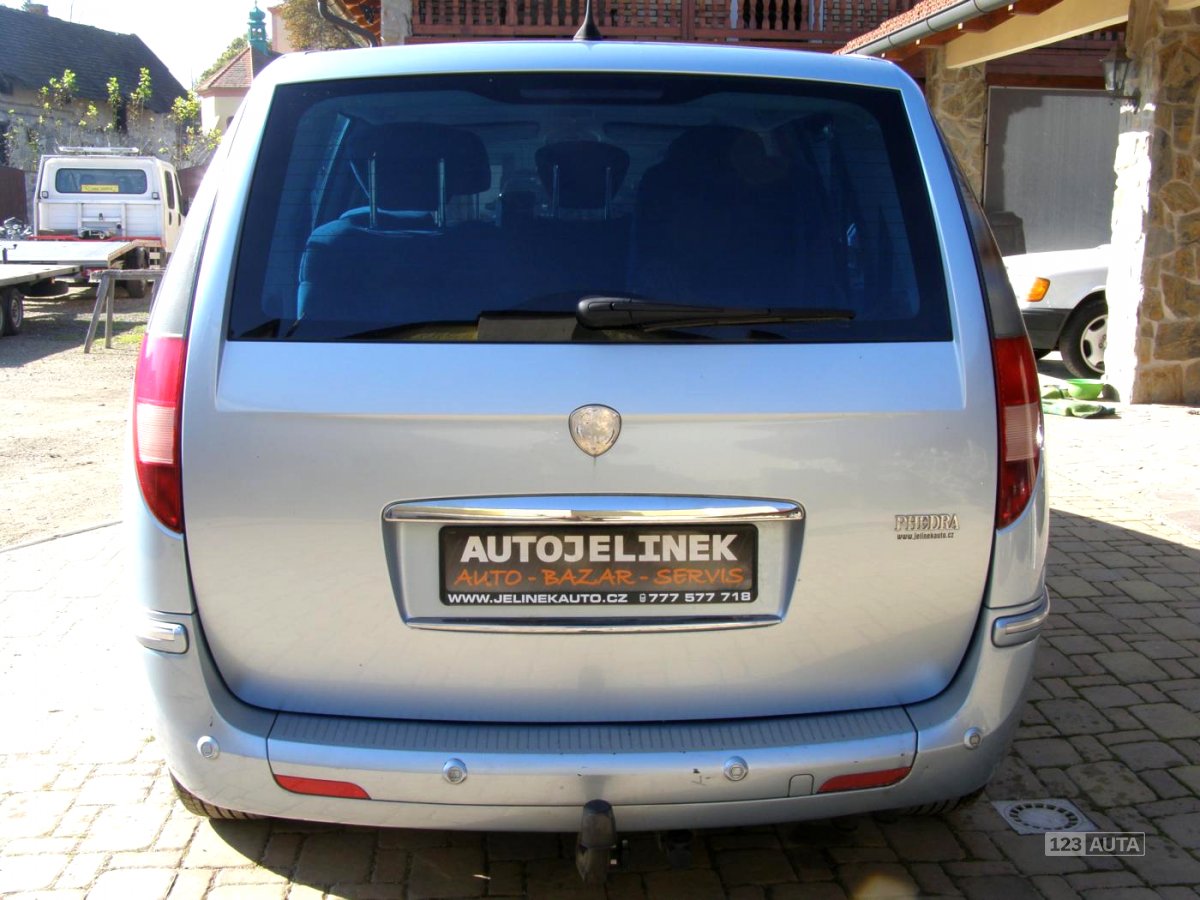 Lancia Phedra, 2003 - pohled č. 5