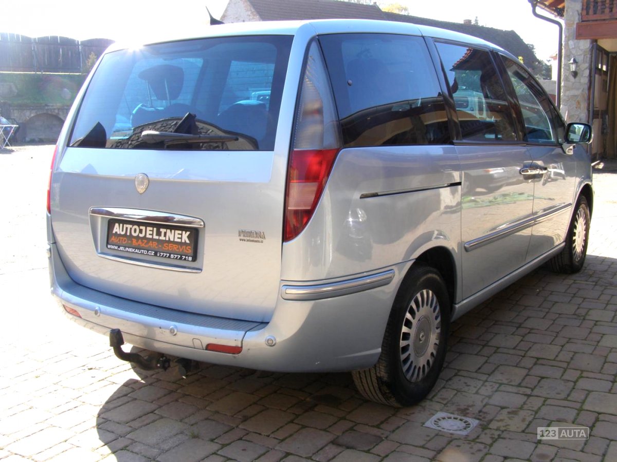 Lancia Phedra, 2003 - pohled č. 6