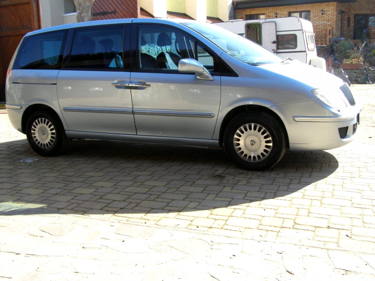 Lancia Phedra, 2003 - pohled č. 7