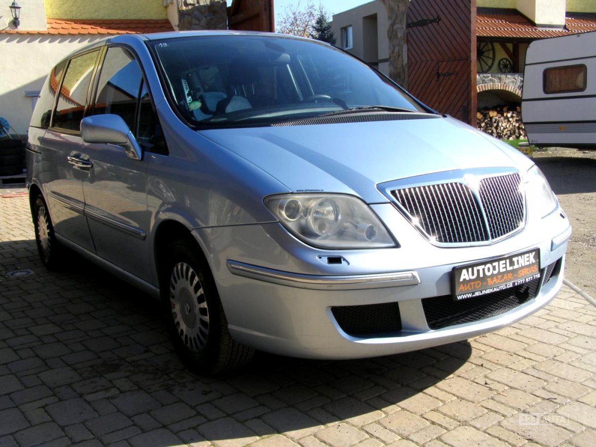 Lancia Phedra, 2003 - pohled č. 8