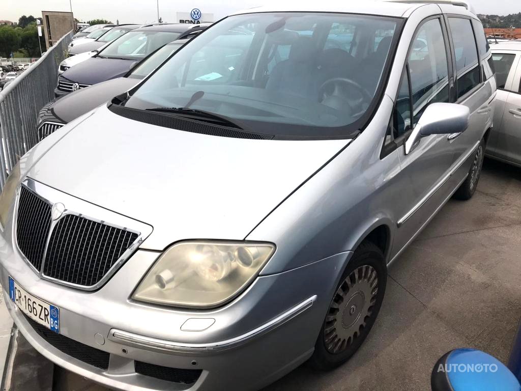 Lancia Phedra, 2004 - celkový pohled