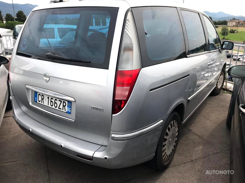 Lancia Phedra, 2004 - pohled č. 3