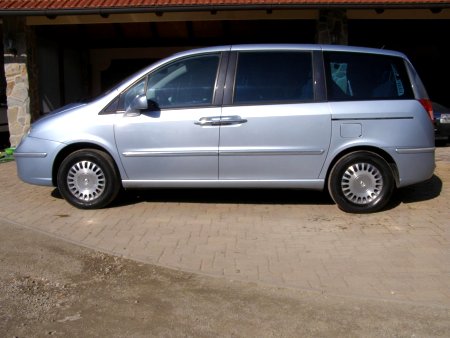 Lancia Phedra, 2003 - pohled č. 3