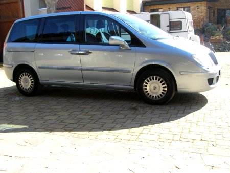 Lancia Phedra, 2003 - pohled č. 7