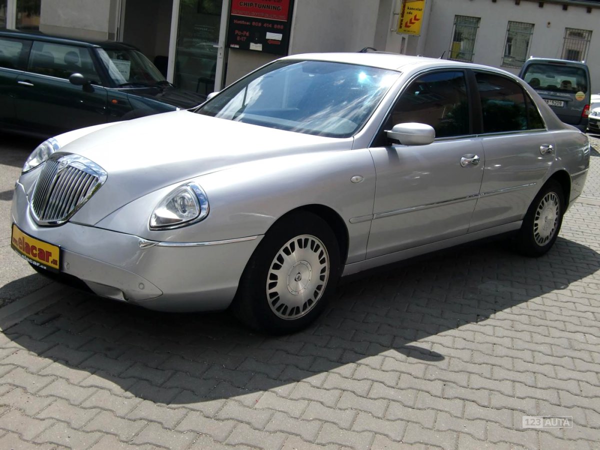 Lancia Thesis, 2006 - celkový pohled