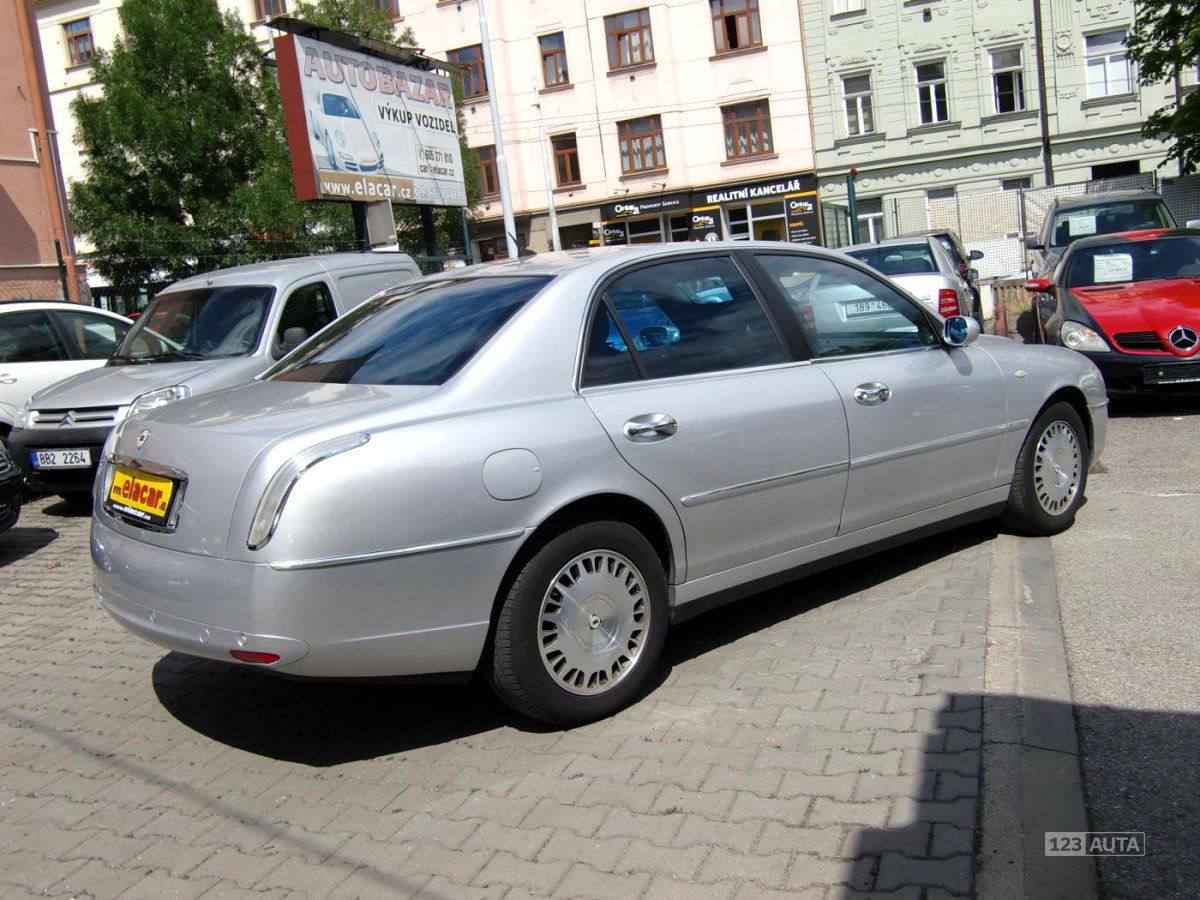 Lancia Thesis, 2006 - pohled č. 3