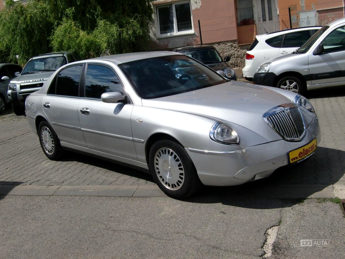 Lancia Thesis, 2006 - pohled č. 4