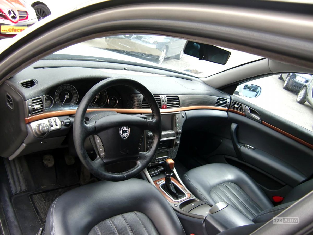 Lancia Thesis, 2006 - pohled č. 7