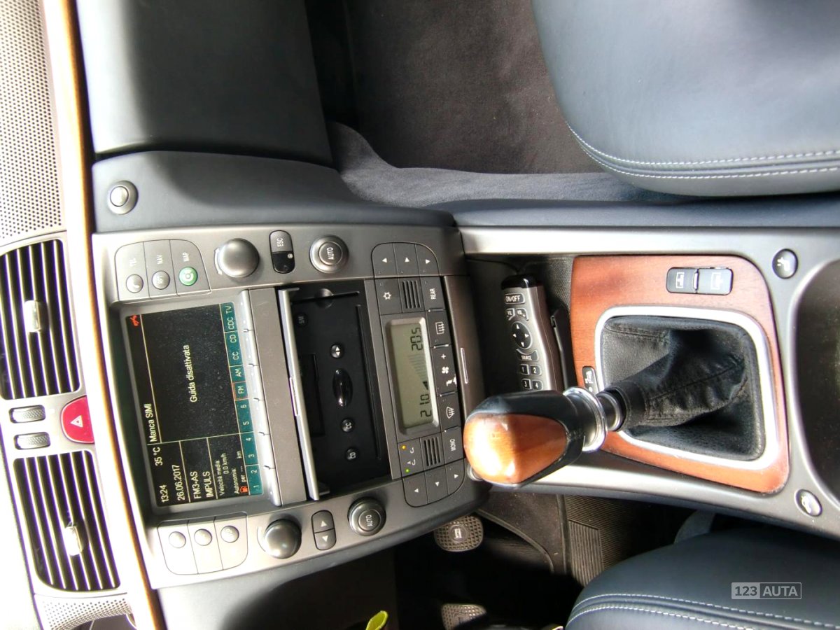 Lancia Thesis, 2006 - pohled č. 9