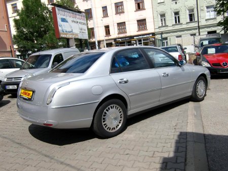 Lancia Thesis, 2006 - pohled č. 3