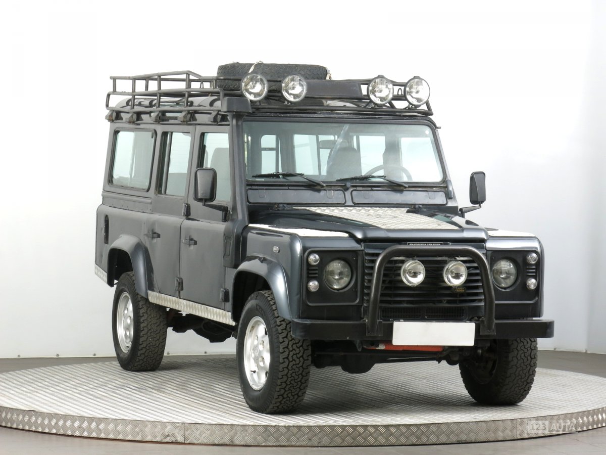 Land Rover Defender, 1999 - celkový pohled