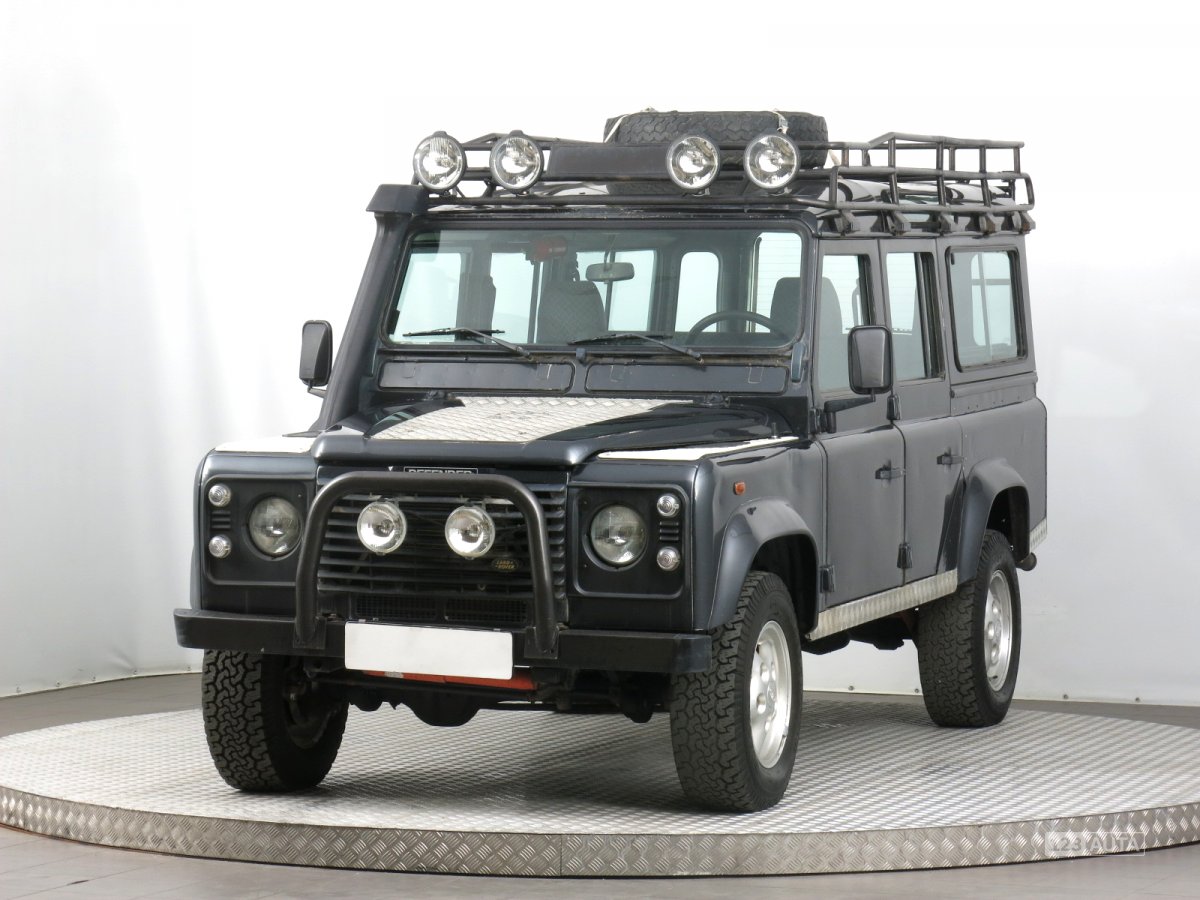 Land Rover Defender, 1999 - pohled č. 3