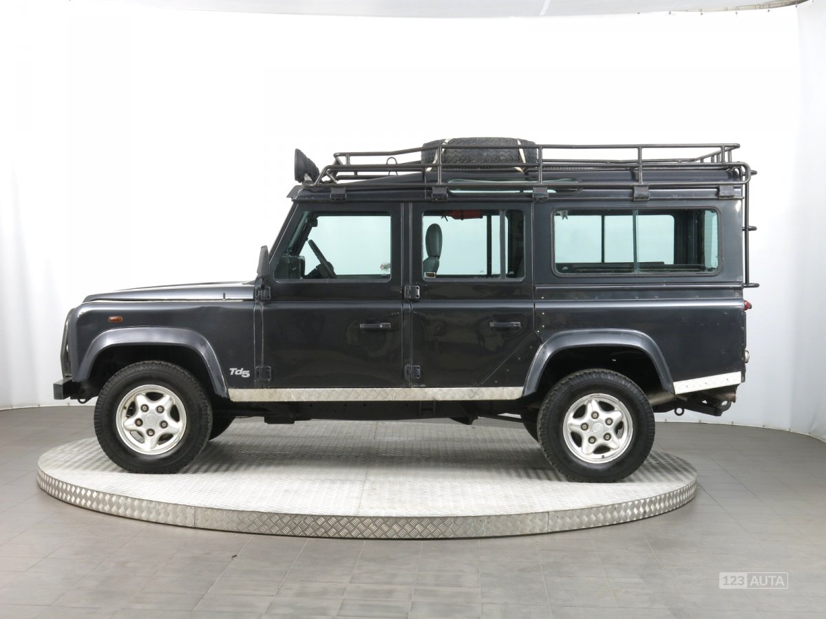 Land Rover Defender, 1999 - pohled č. 4