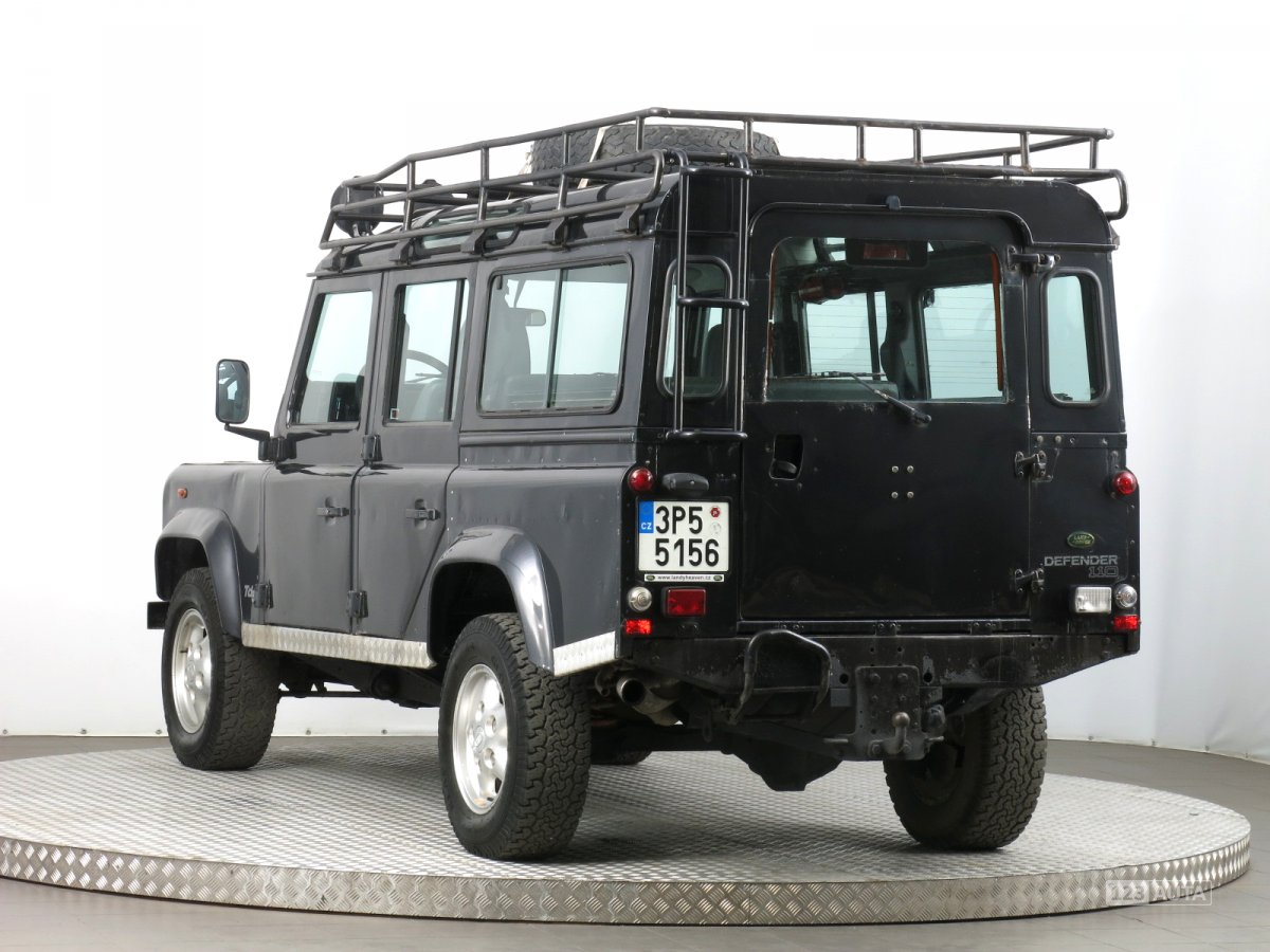 Land Rover Defender, 1999 - pohled č. 5