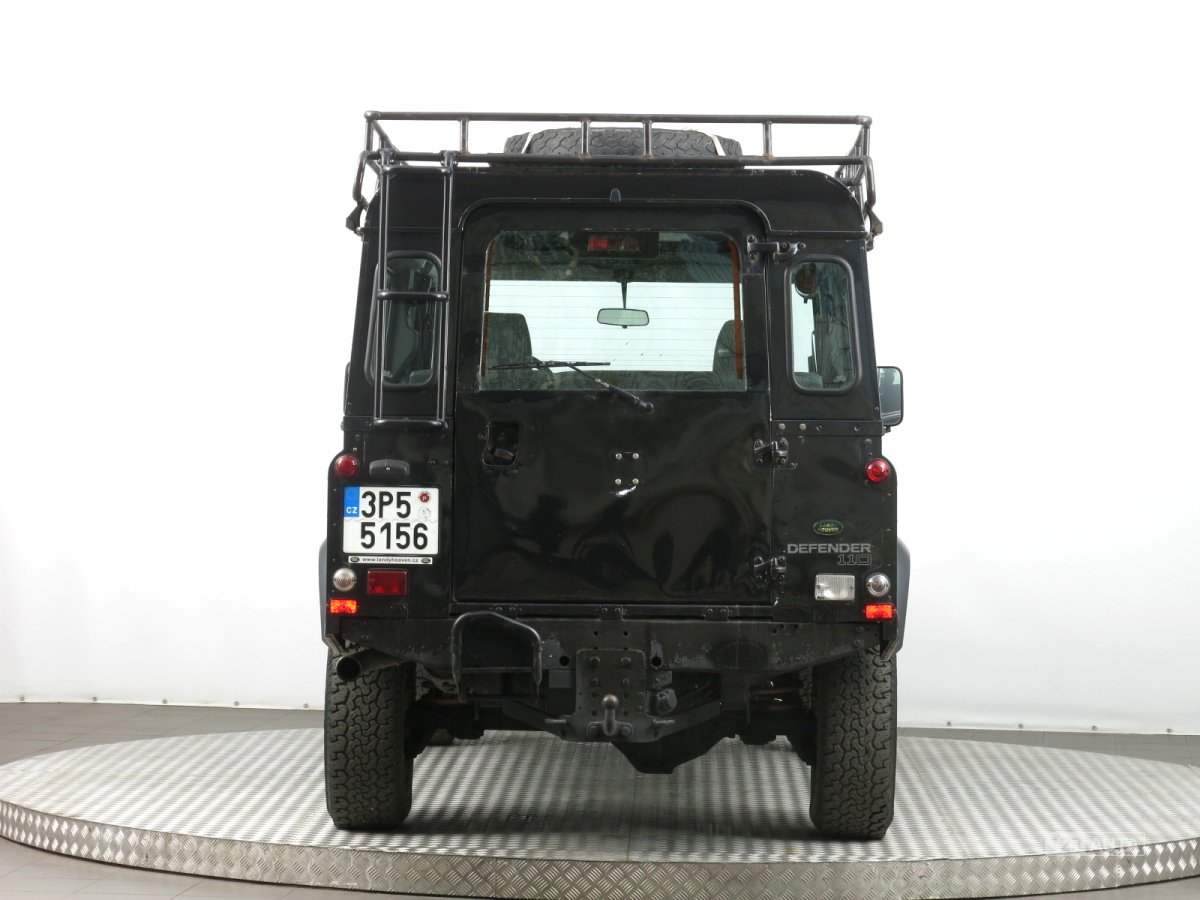 Land Rover Defender, 1999 - pohled č. 6