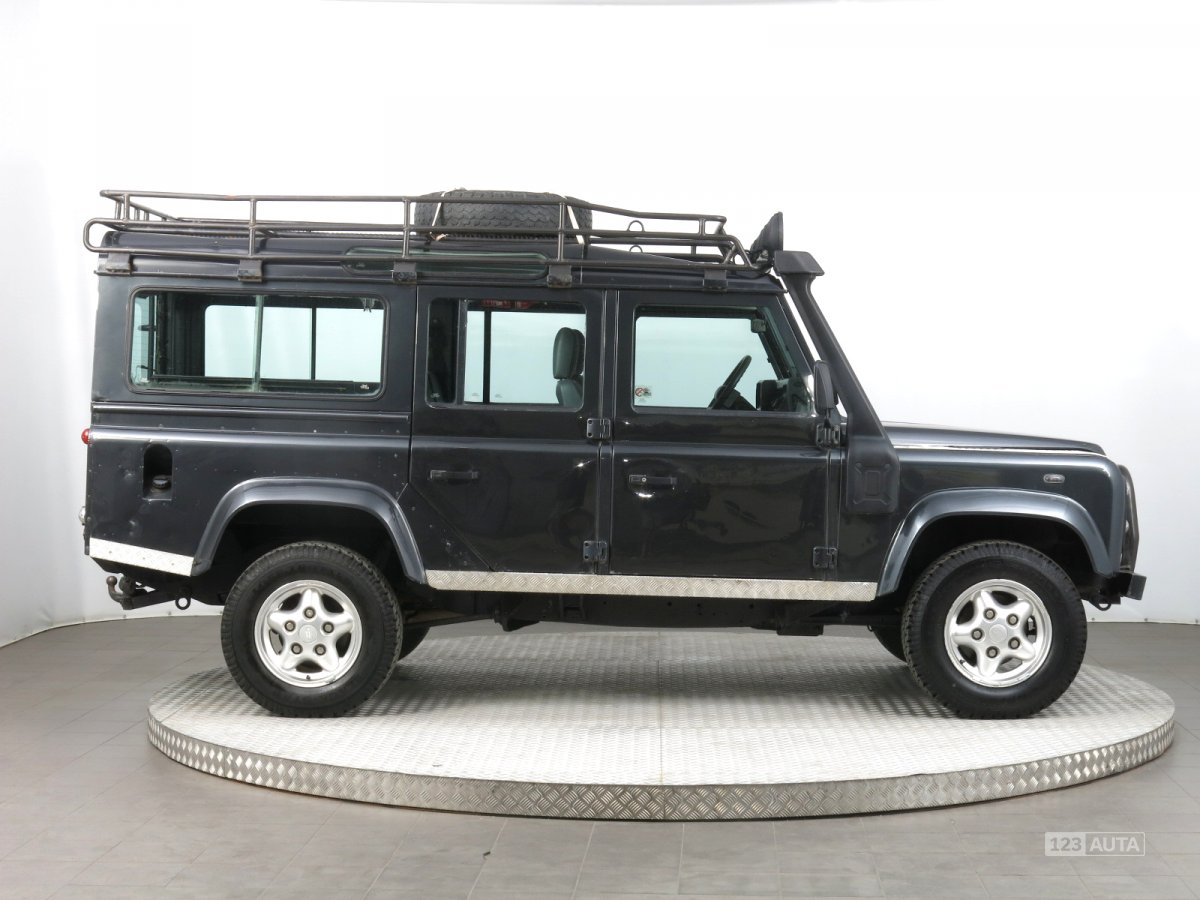 Land Rover Defender, 1999 - pohled č. 8