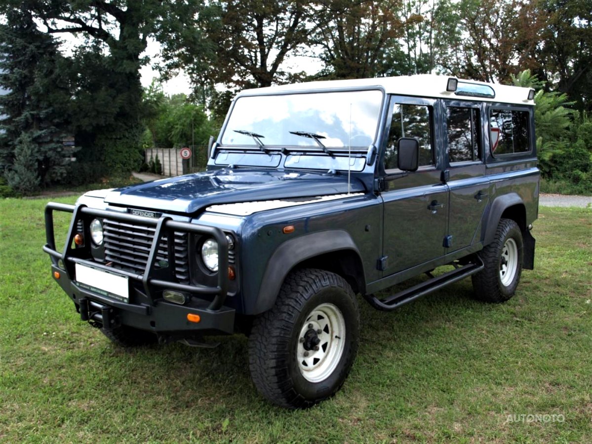 Land Rover Defender, 2006 - pohled č. 1