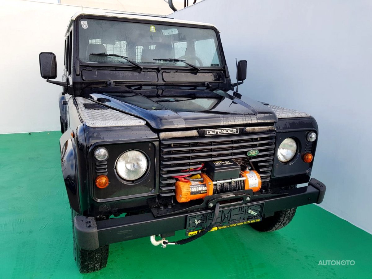 Land Rover Defender, 2000 - pohled č. 2