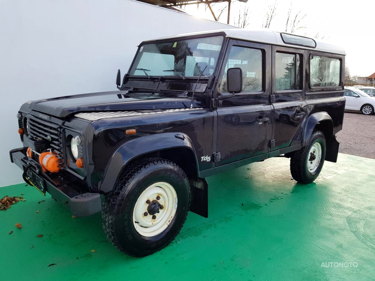 Land Rover Defender, 2000 - pohled č. 3