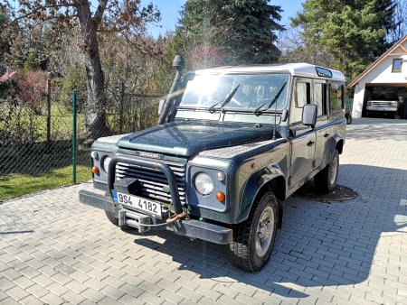 Land Rover Defender, 1998 - pohled č. 2