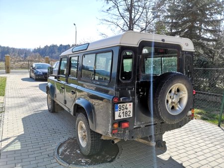 Land Rover Defender, 1998 - pohled č. 3