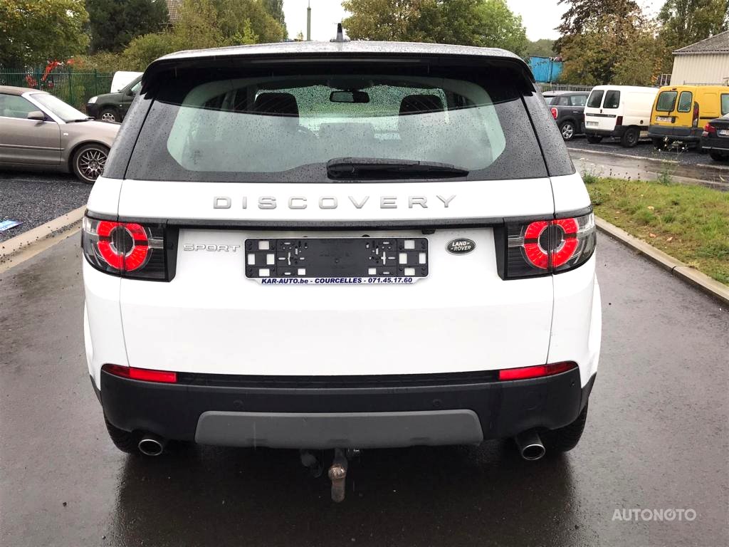 Land Rover Discovery Sport, 2016 - pohled č. 3