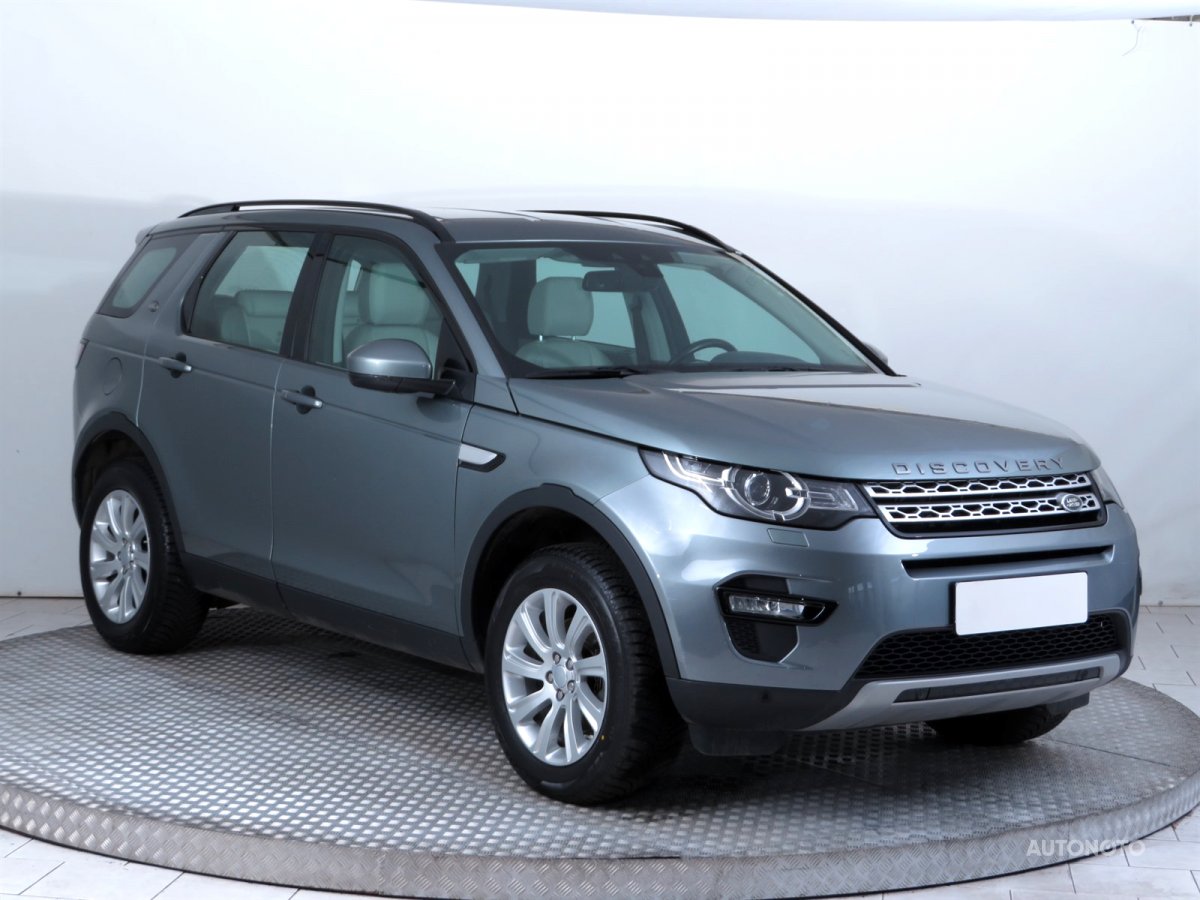 Land Rover Discovery Sport, 2016 - celkový pohled