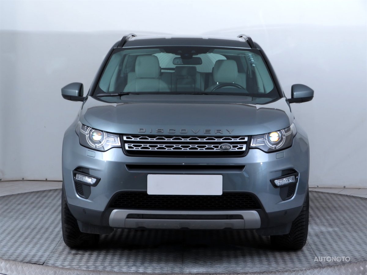 Land Rover Discovery Sport, 2016 - pohled č. 2