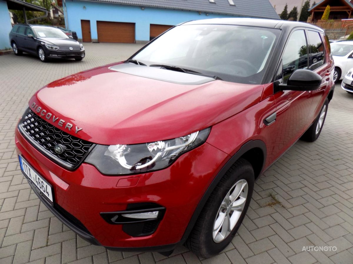 Land Rover Discovery Sport, 2017 - celkový pohled
