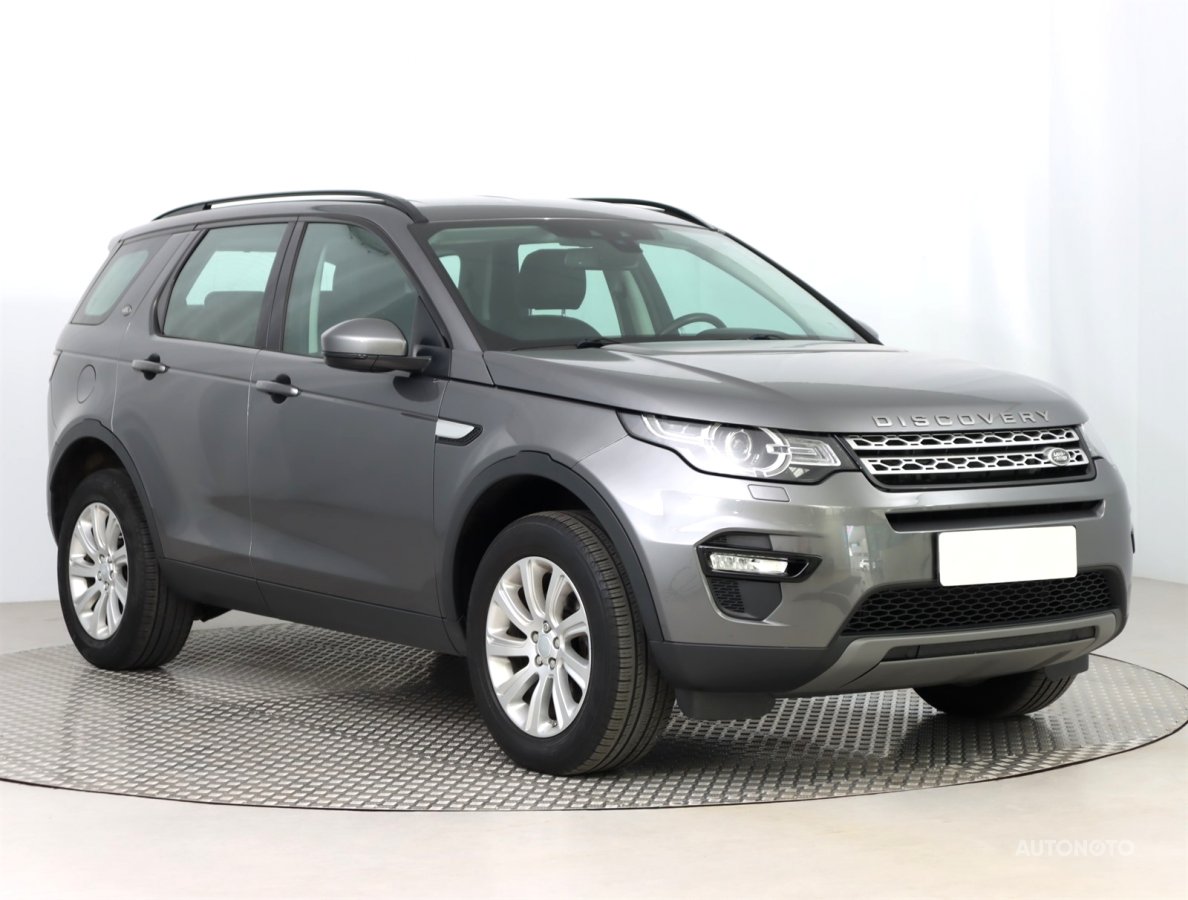 Land Rover Discovery Sport, 2016 - celkový pohled