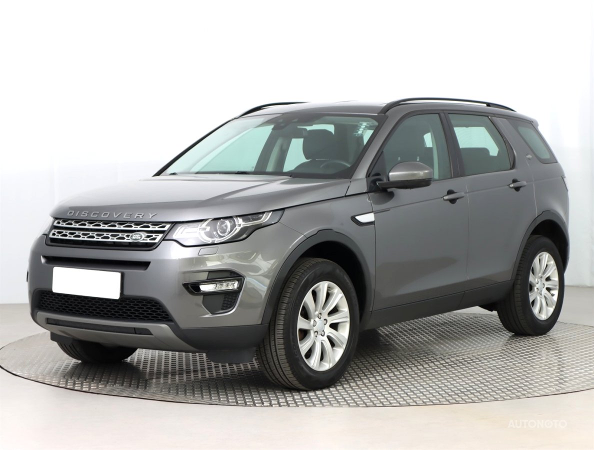 Land Rover Discovery Sport, 2016 - pohled č. 3