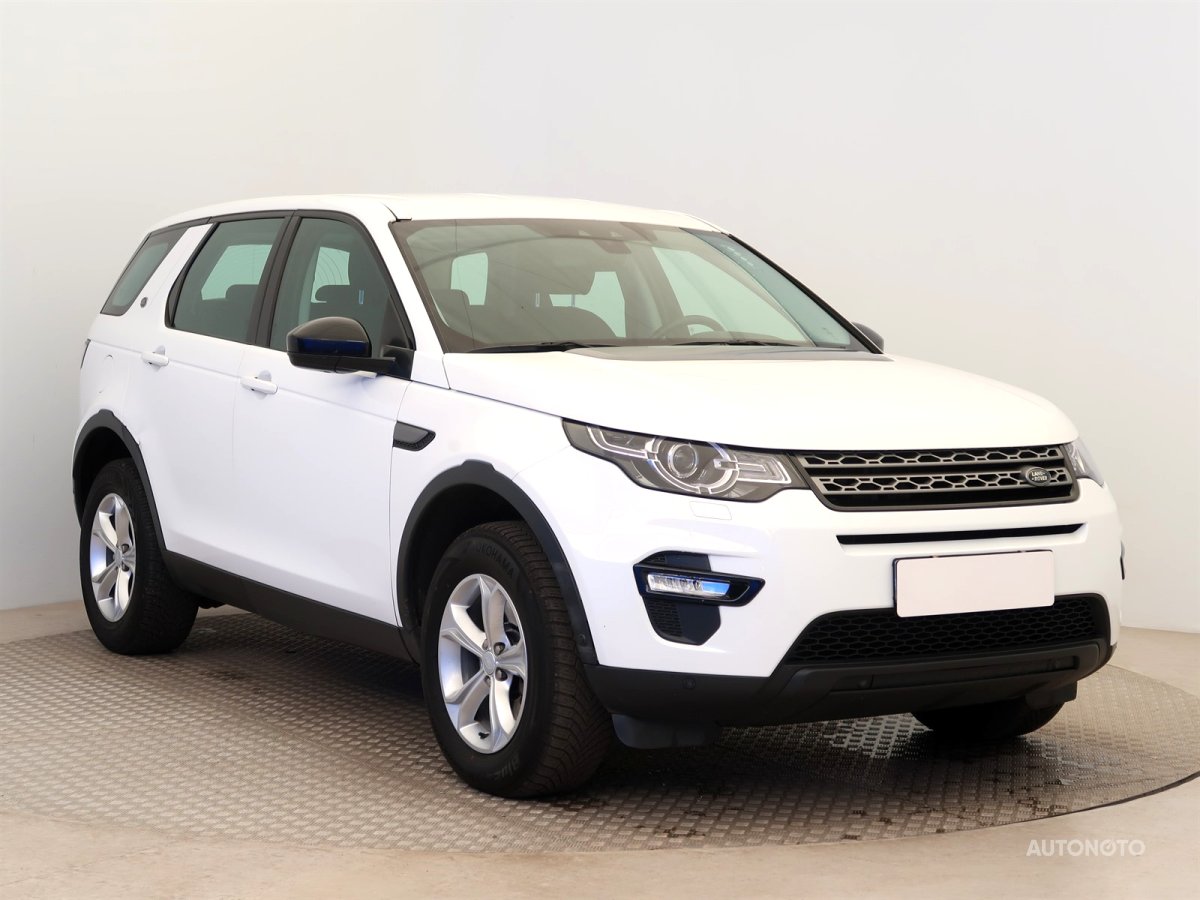 Land Rover Discovery Sport, 2017 - celkový pohled