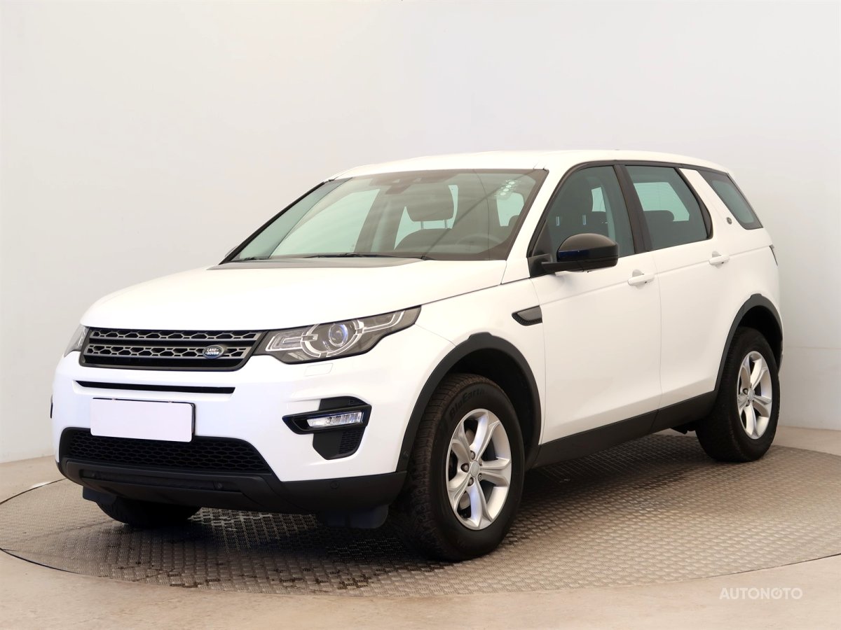 Land Rover Discovery Sport, 2017 - pohled č. 3