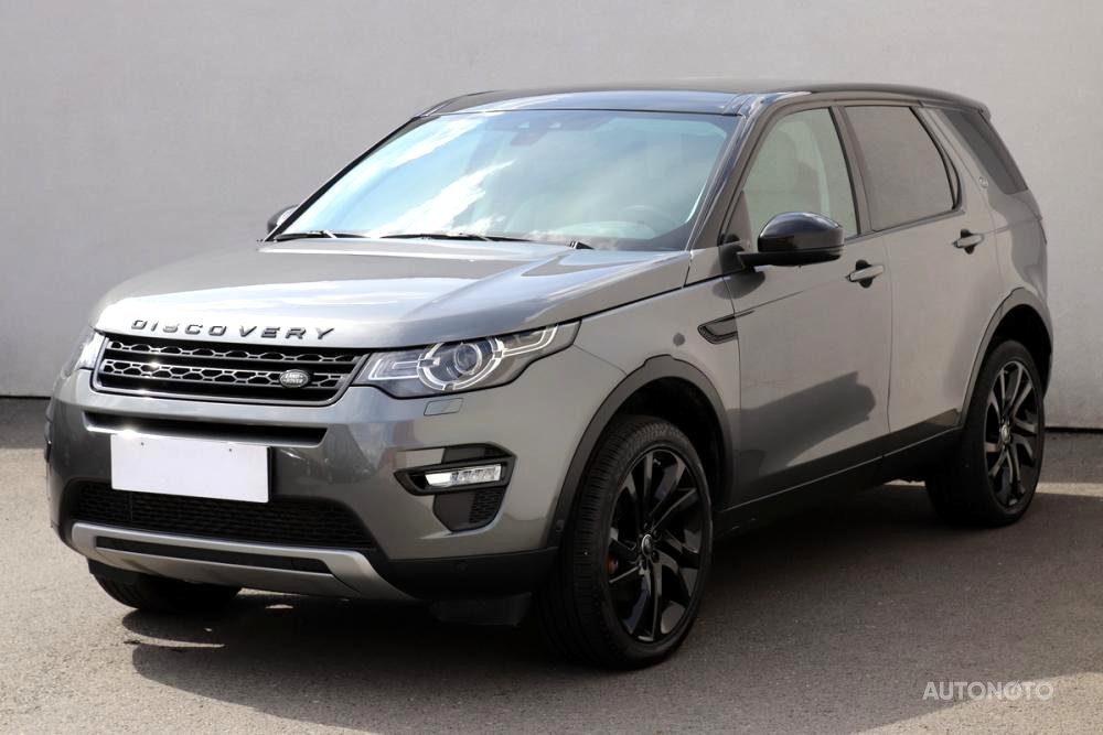 Land Rover Discovery Sport, 2018 - pohled č. 3