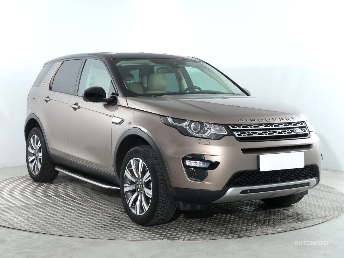 Land Rover Discovery Sport, 2016 - celkový pohled