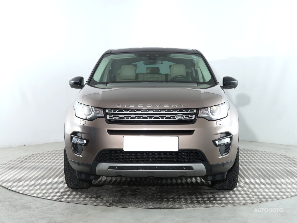 Land Rover Discovery Sport, 2016 - pohled č. 2