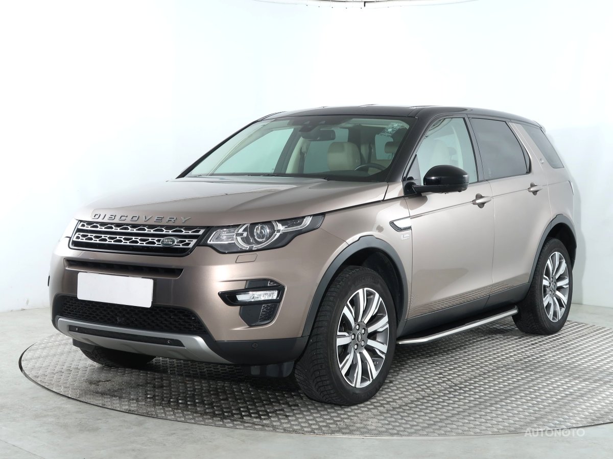 Land Rover Discovery Sport, 2016 - pohled č. 3