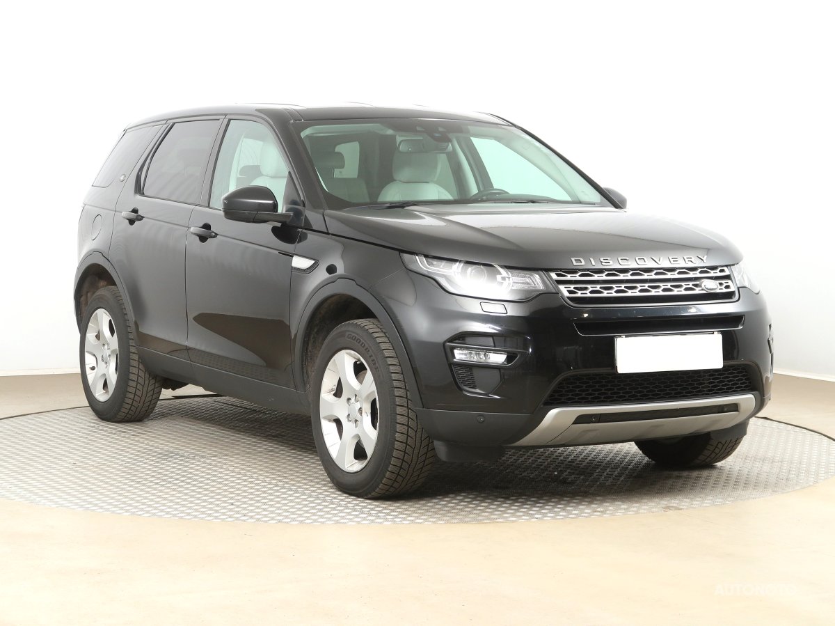 Land Rover Discovery Sport, 2016 - celkový pohled