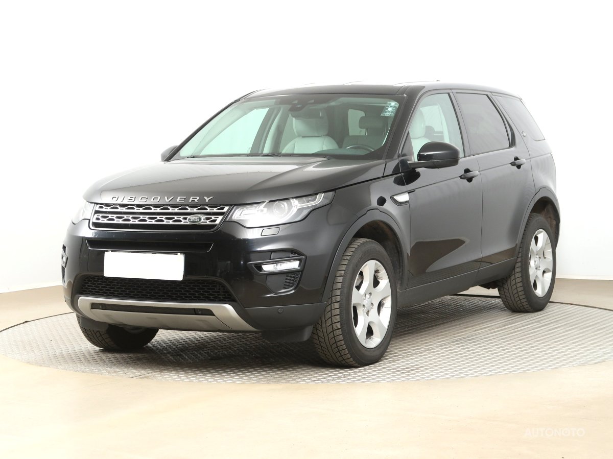 Land Rover Discovery Sport, 2016 - pohled č. 3