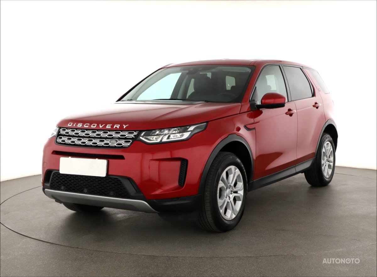 Land Rover Discovery Sport, 2020 - pohled č. 3